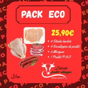 Pack Eco