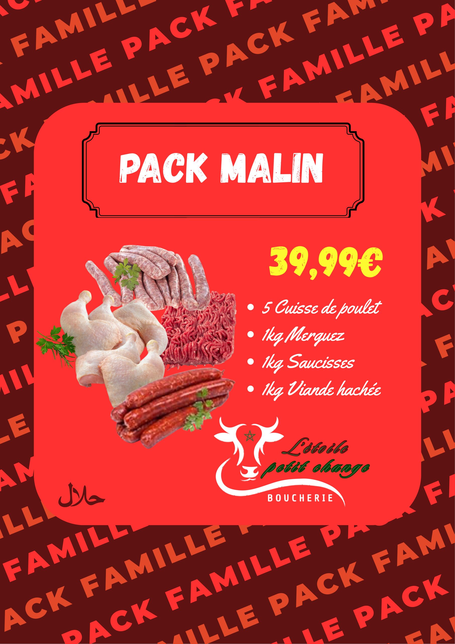 Pack Malin