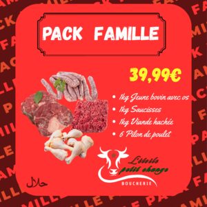 Pack Famille